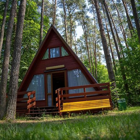 "Lesne Ustronie" Villa Byslaw Buitenkant foto