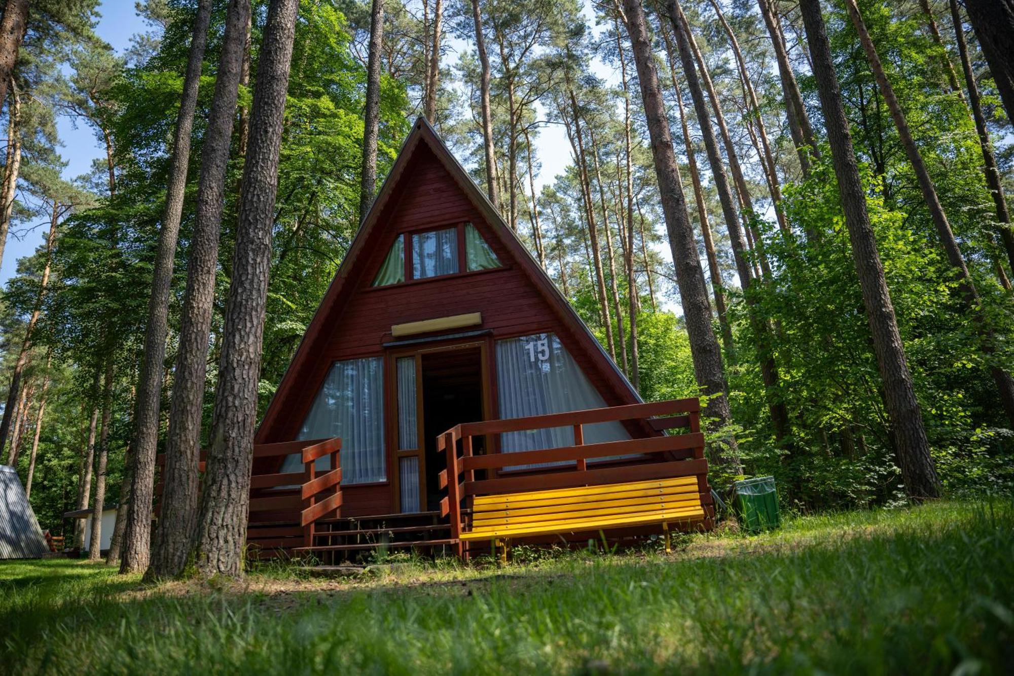 "Lesne Ustronie" Villa Byslaw Buitenkant foto